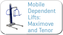patient lifing mobile equipment
