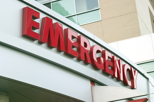 ER sign