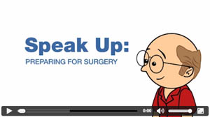 speak-up video image
